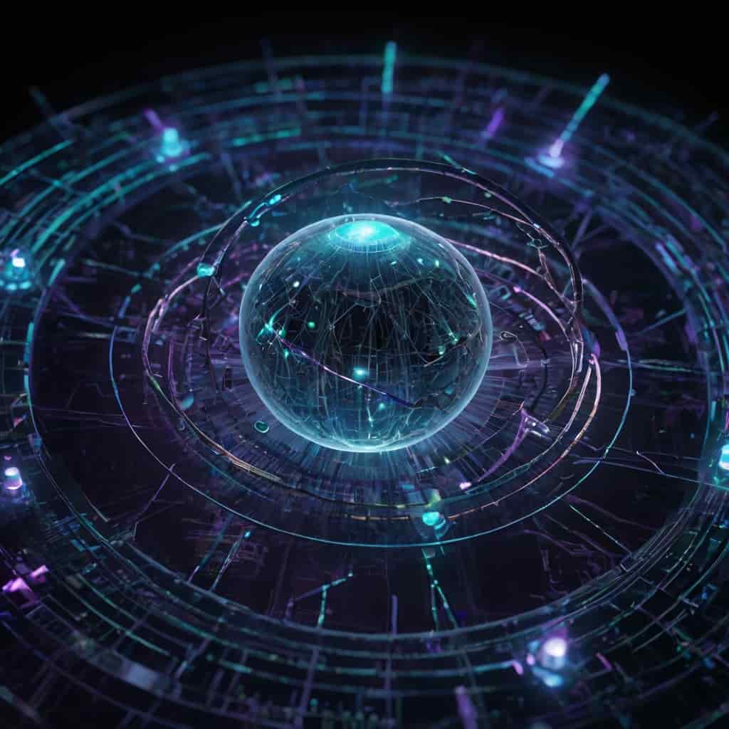 Digital DNA helix